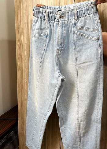 Açık Mavi Renk Kot Pantolon
