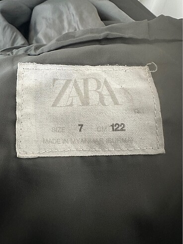 7 Yaş Beden Zara su geçirmez mont 7 yaş