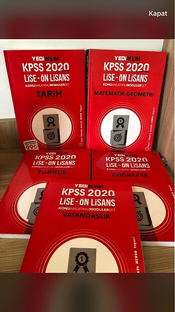Test kitabı