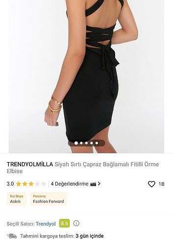 Trendyol marka harika elbise
