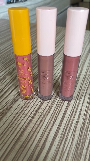 gloss golden rose