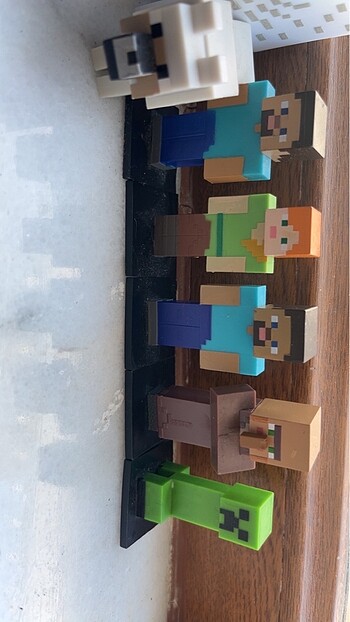 minecraft figür