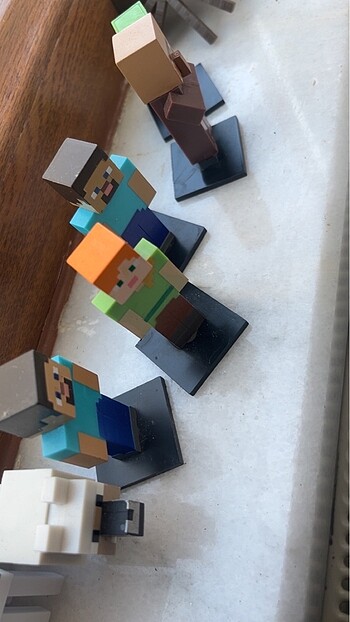  Beden Renk minecraft figür