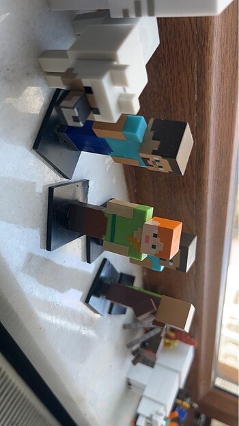  Beden minecraft figür
