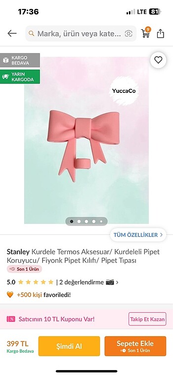 stanley pipet koruyucu