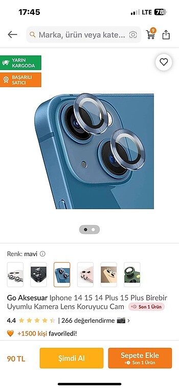 iphone kamera koruyucu ????