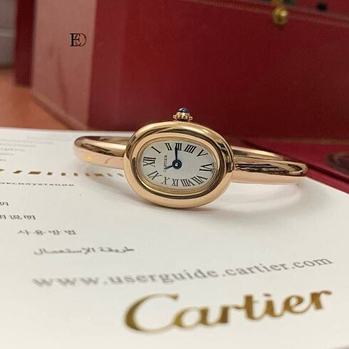 Cartier Şıklığıyla Zamana Zarafet Katın