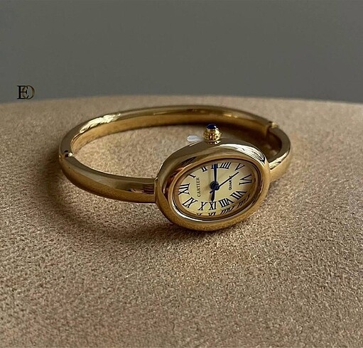 Beden Cartier Şıklığıyla Zamana Zarafet Katın