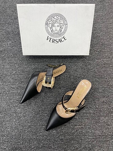 universal Beden Versace Topuklu Ayakkabı ????