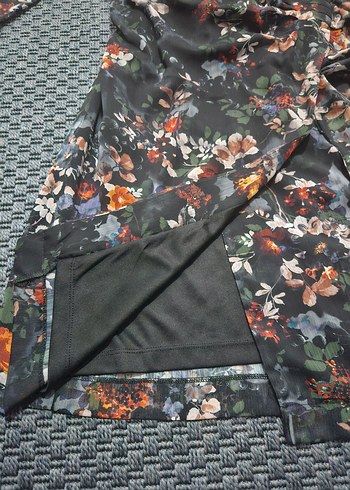 Bohem Çok Renkli Mini Kadın Elbise - Görsel 6