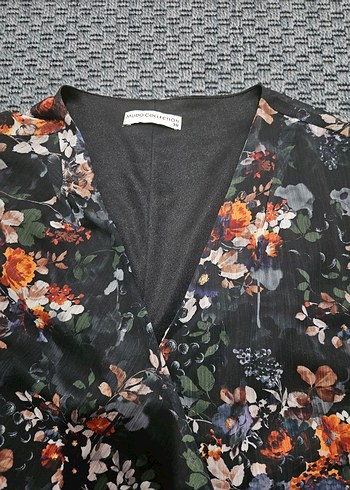 Bohem Çok Renkli Mini Kadın Elbise - Görsel 5