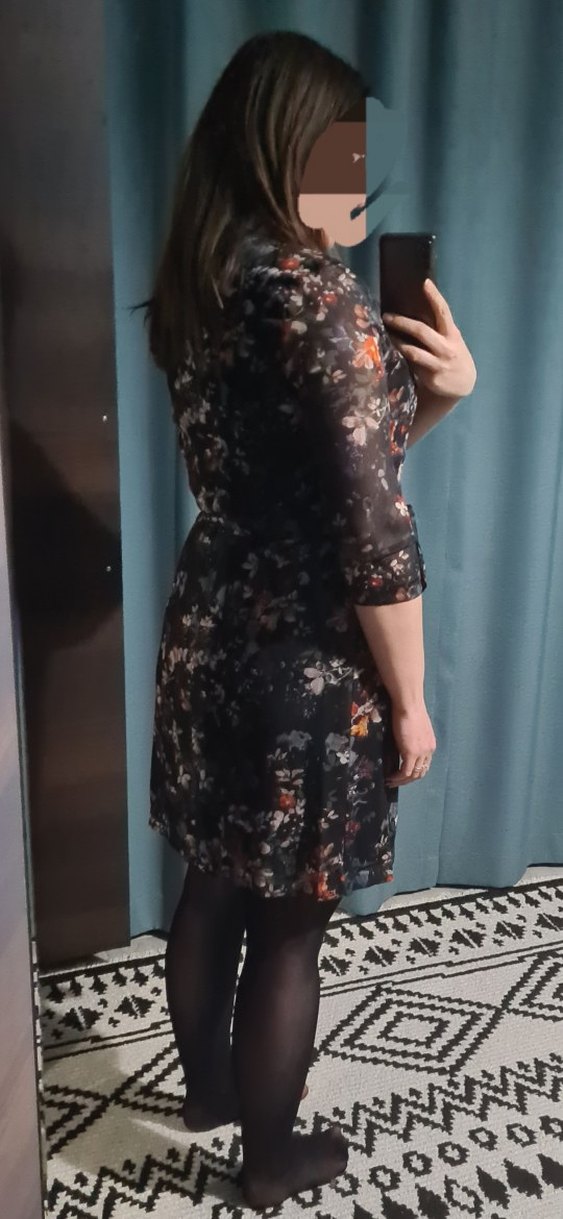 Bohem Çok Renkli Mini Kadın Elbise - Görsel 2