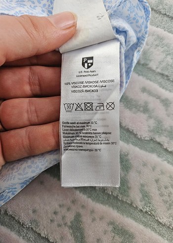 Açık Mavi Kadın Gömlek - Görsel 6