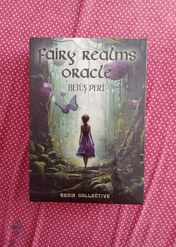 Fairy Realms Oracle - Betuş Peri Tarot destesi Oracle destesi