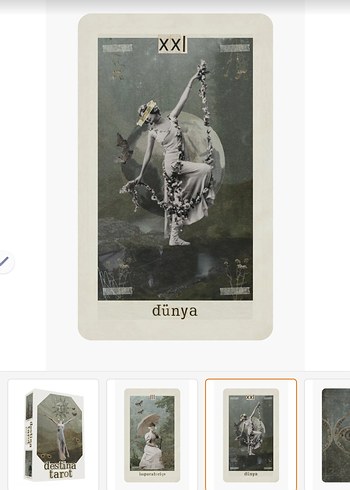Beden Destina Tarot Fal Kartları