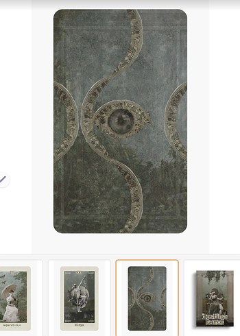 Beden Renk Destina Tarot Fal Kartları