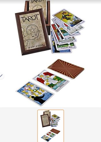 Tarot Kartları ve Başlangıç Kitabı