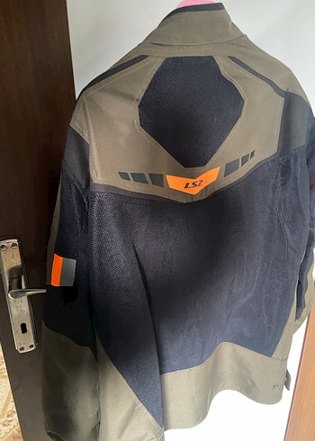 LS2 blade air yazlık motorsiklet montu - Görsel 2