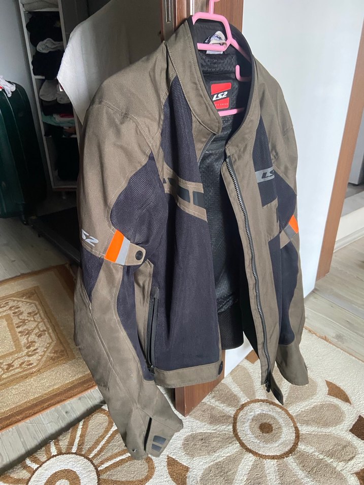 LS2 blade air yazlık motorsiklet montu - Görsel 3