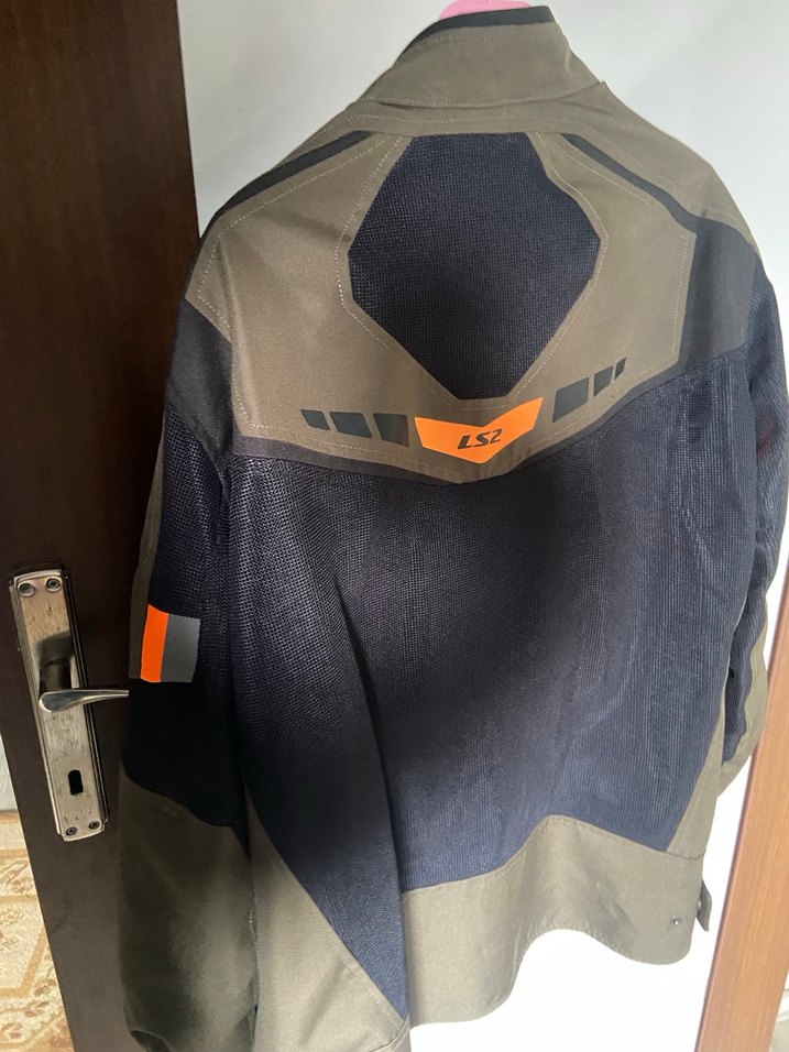 LS2 blade air yazlık motorsiklet montu - Görsel 2