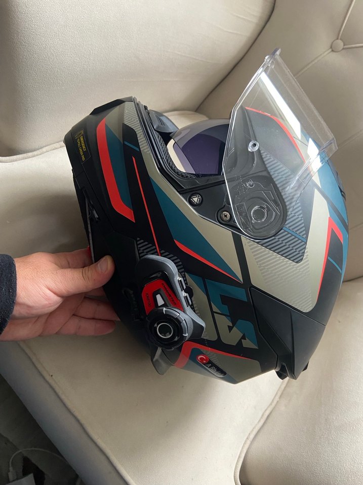 LS2 stream2 kapalı kask - Görsel 4