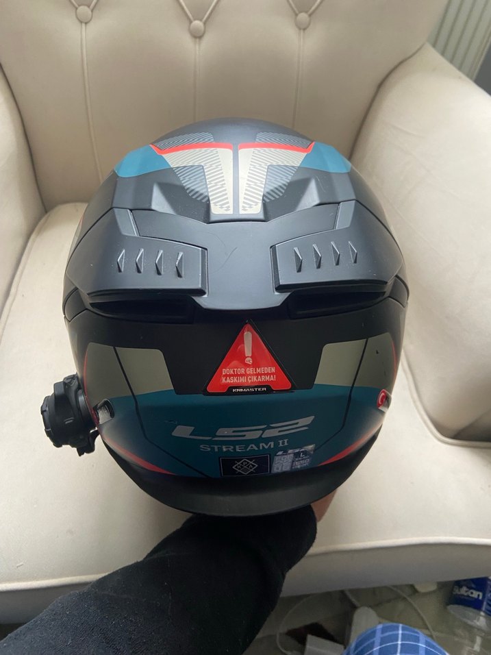 LS2 stream2 kapalı kask - Görsel 3
