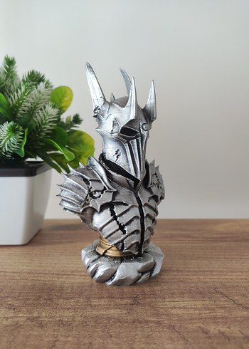 Sauron Büst, El Yapımı Dekoratif Biblo