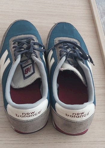 42.5 Beden New Balance Erkek Mavi Spor Ayakkabı