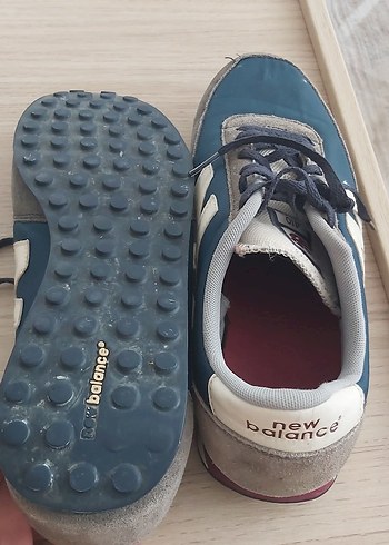 42.5 Beden mavi Renk New Balance Erkek Mavi Spor Ayakkabı
