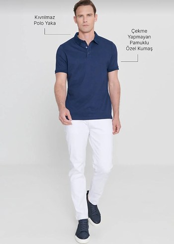 Polo Yaka Erkek Tişört