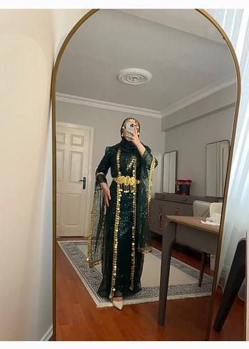 Diğer yöresel elbise bayan çeyrek model