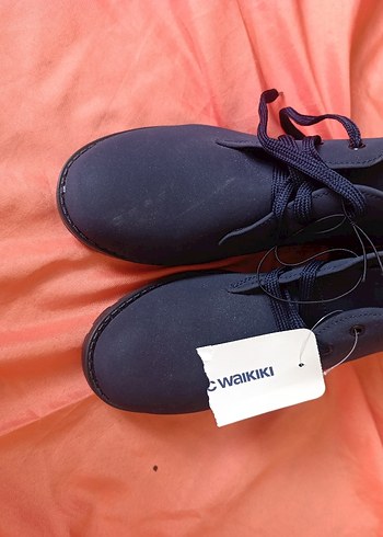 Lacivert Erkek Süet Günlük Bot - Görsel 3