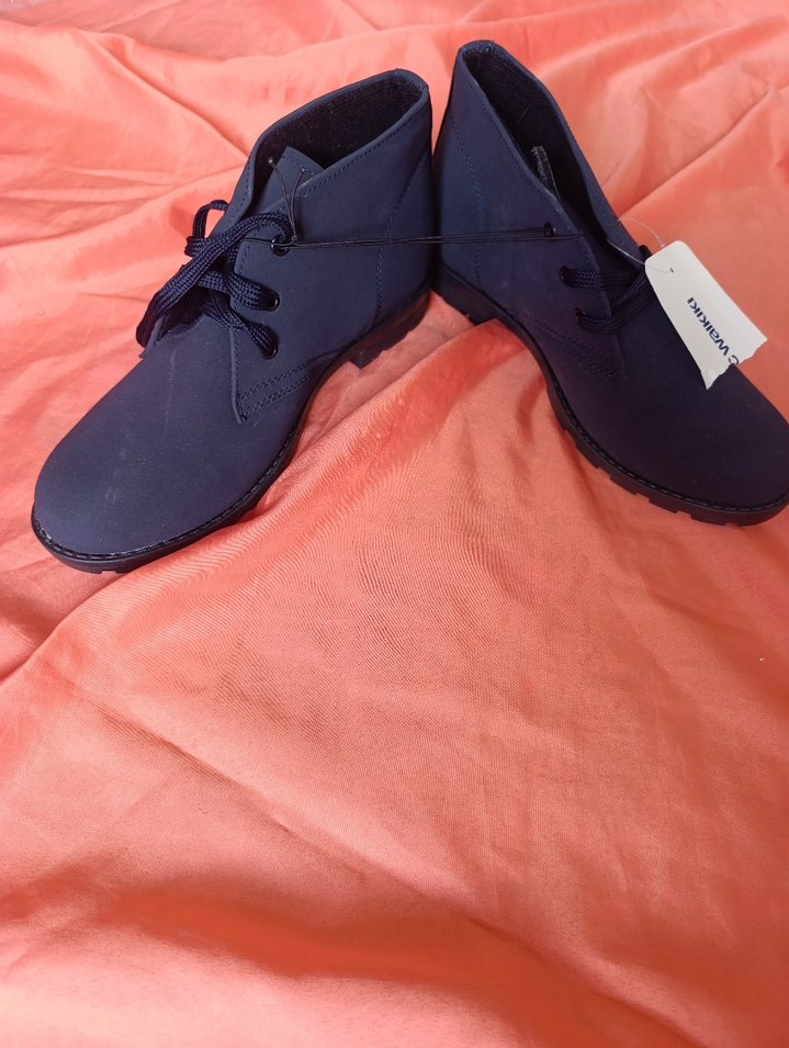 Lacivert Erkek Süet Günlük Bot - Görsel 2