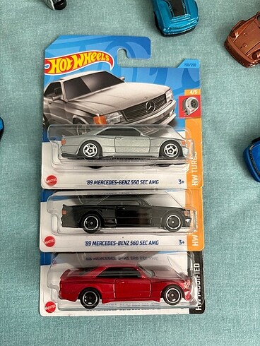 89 MERCEDES-BENZ 560 SEC AMG