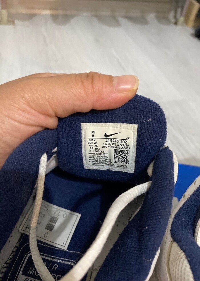 Nıke air monarch - Görsel 4