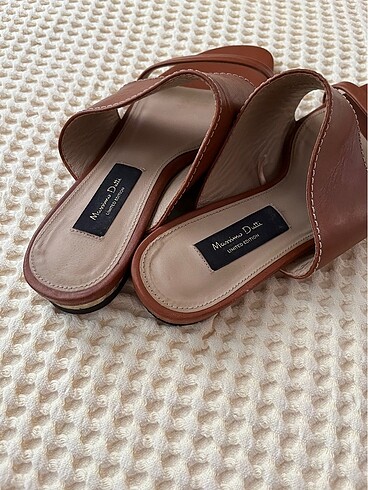 Massimo Dutti massimo Dutti Deri terlik