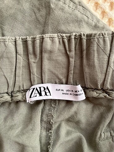 xl Beden Zara Pantolon