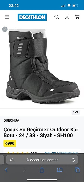 Quechua çocuk bot