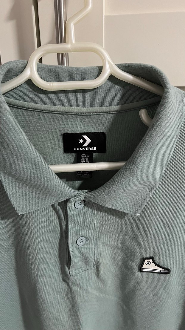 Orijinal converse Polo Tişört - Görsel 2