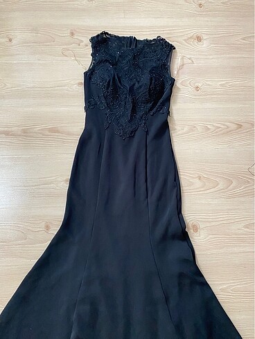 Diğer Siyah balık model elbise
