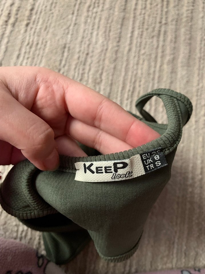 Straplı V Yaka Kadın Atlet - Görsel 3