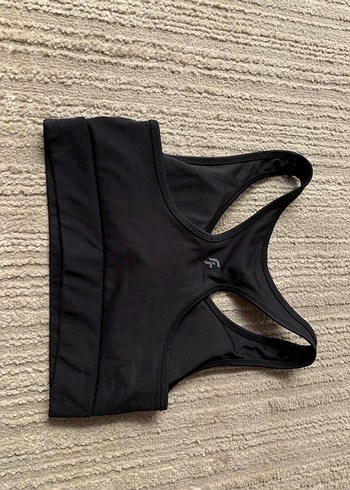 Siyah Midi Sporcu Sütyeni - Görsel 2