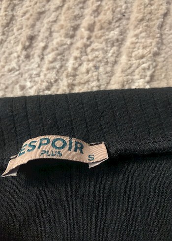 Kadın Siyah Uzun Kollu Straplez Üst Madonna Yaka - Görsel 3