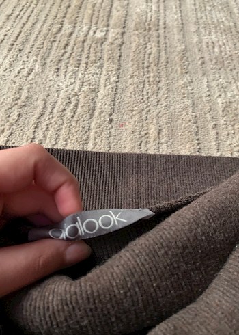 Kadın Kahverengi Kayık Yaka Triko Bluz - Görsel 3