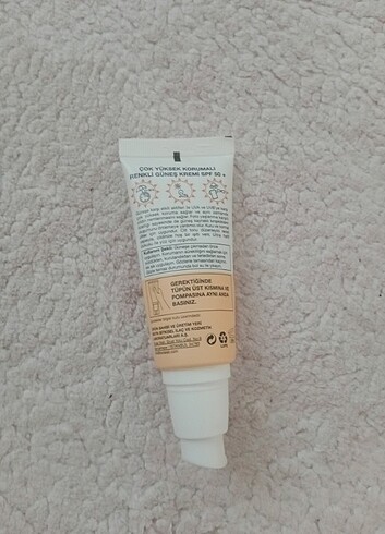 Beden Bioxcin güneş kremi