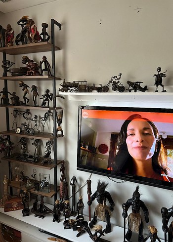 Kırmızı Monitör - Işıl Işıl Yeni Yıl Teması - Görsel 2