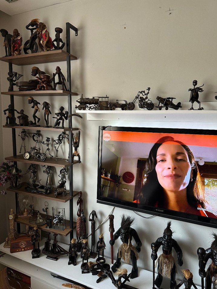 Kırmızı Monitör - Işıl Işıl Yeni Yıl Teması - Görsel 2