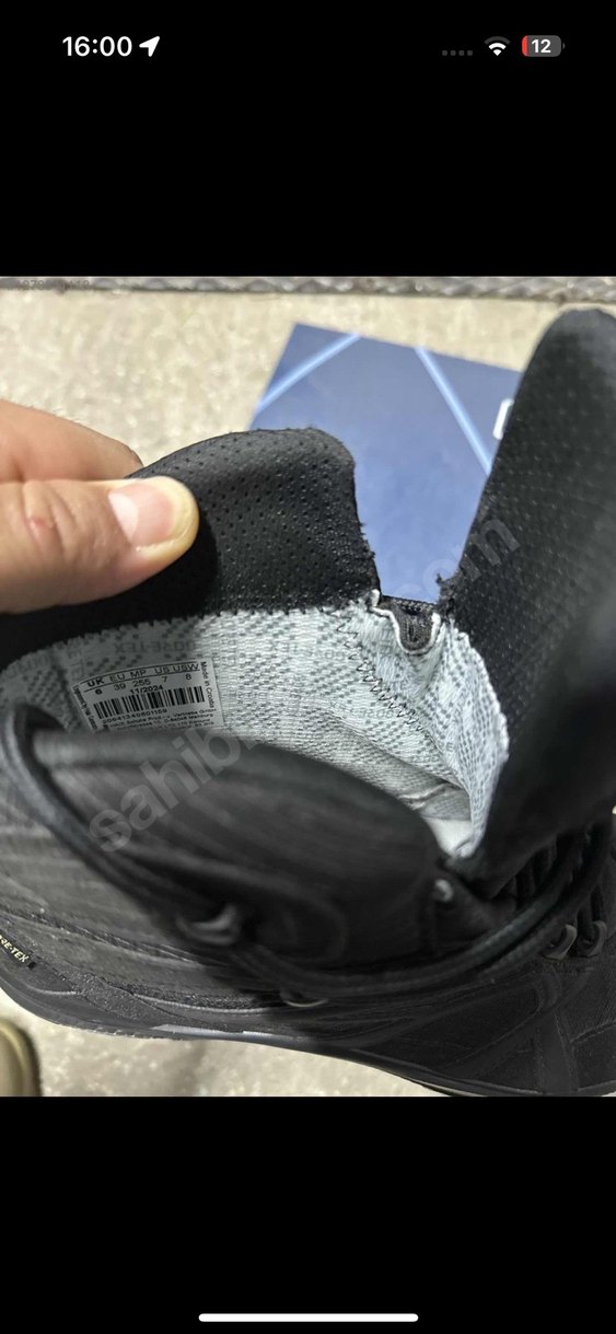 Haix kısa siyah bot - Görsel 3