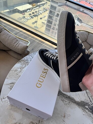 Guess erkek spor ayakkabı - Görsel 5