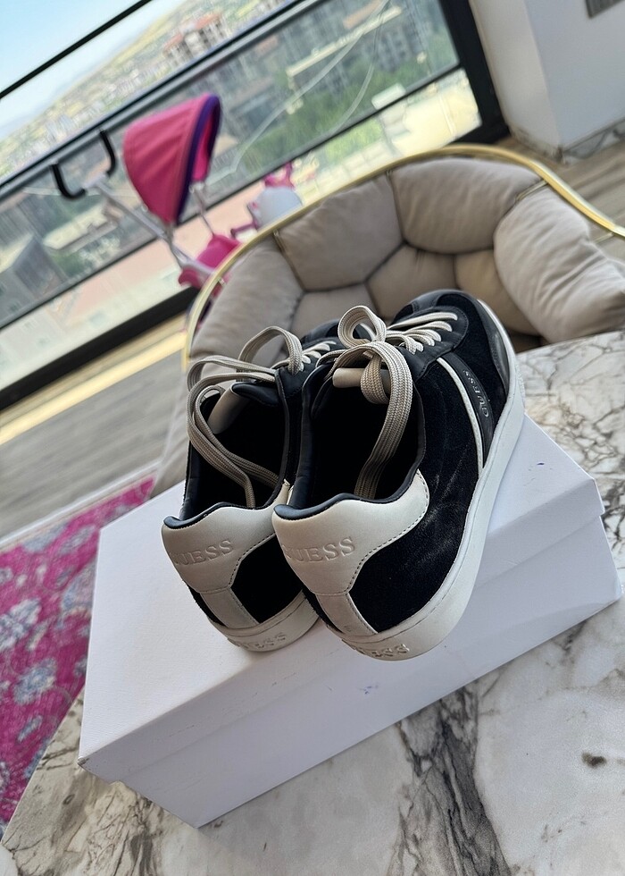 Guess erkek spor ayakkabı - Görsel 4